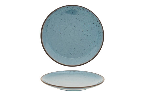 CORFU BLUE DESSERTBORD D20CM