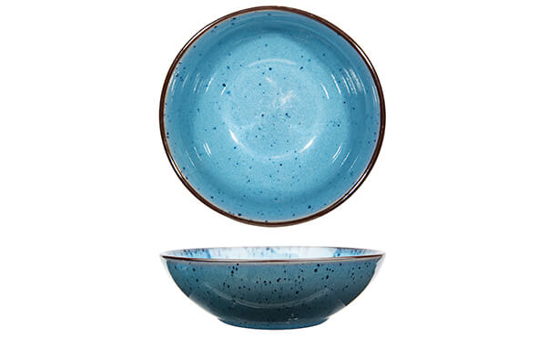 CORFU BLUE DIEP BORD D18XH5,5CM