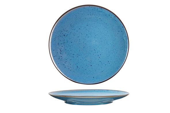 CORFU BLUE PLAT BORD D26,3CM